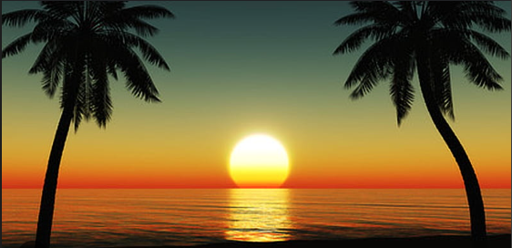 Sunset